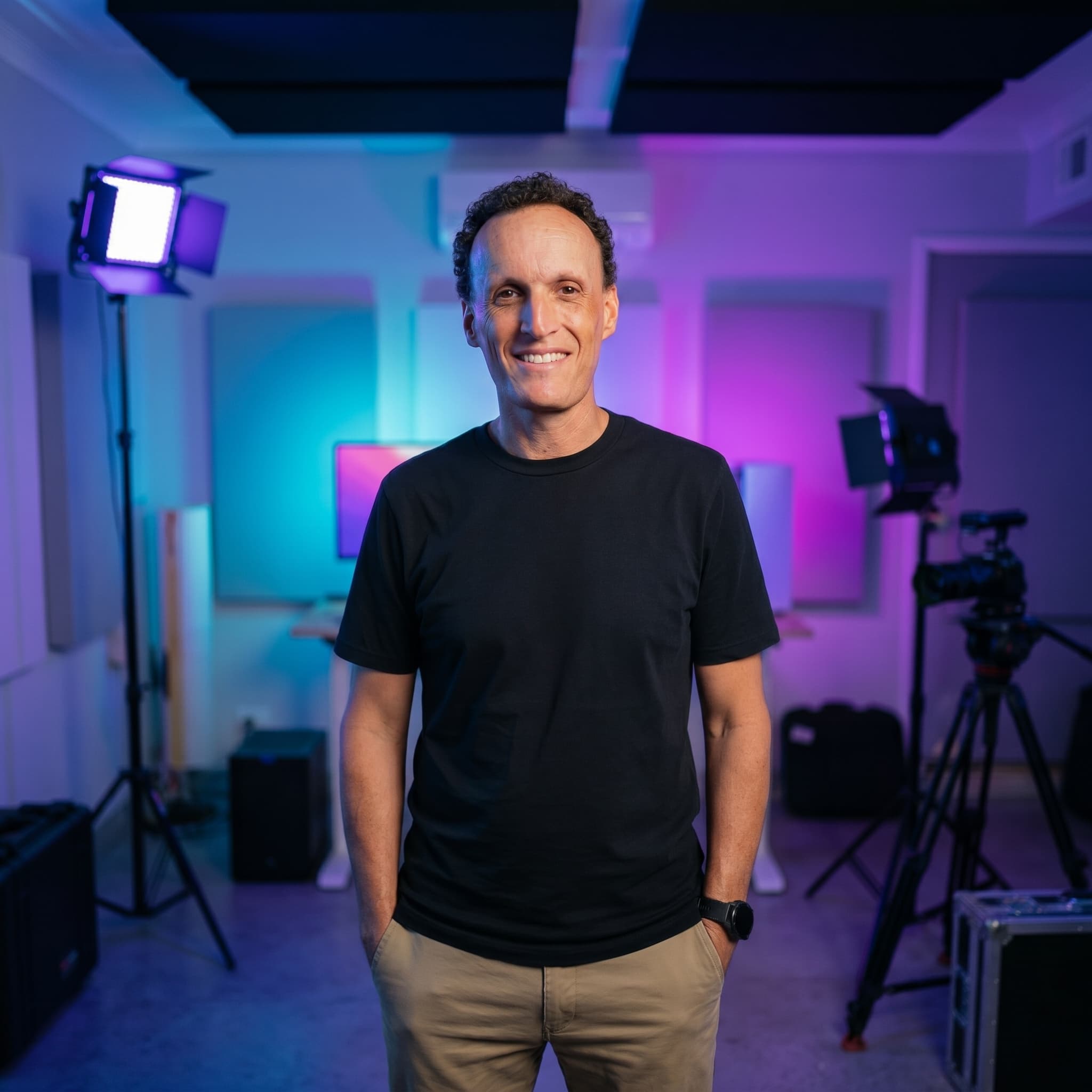 Brennan Parsons, founder of Neon Kettle